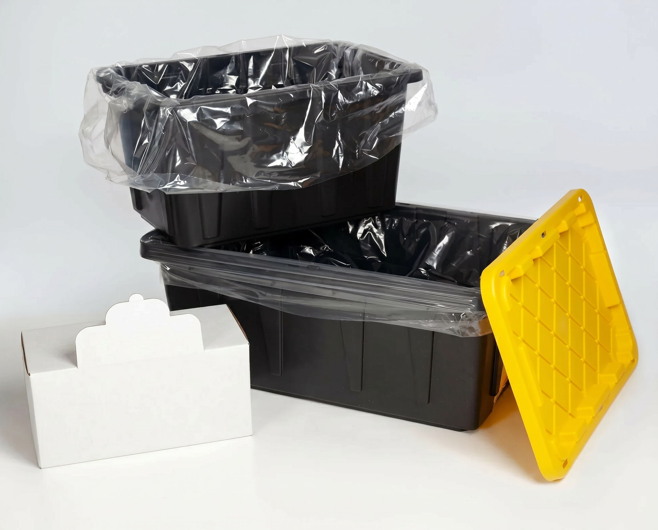 Plastic Tote Liners